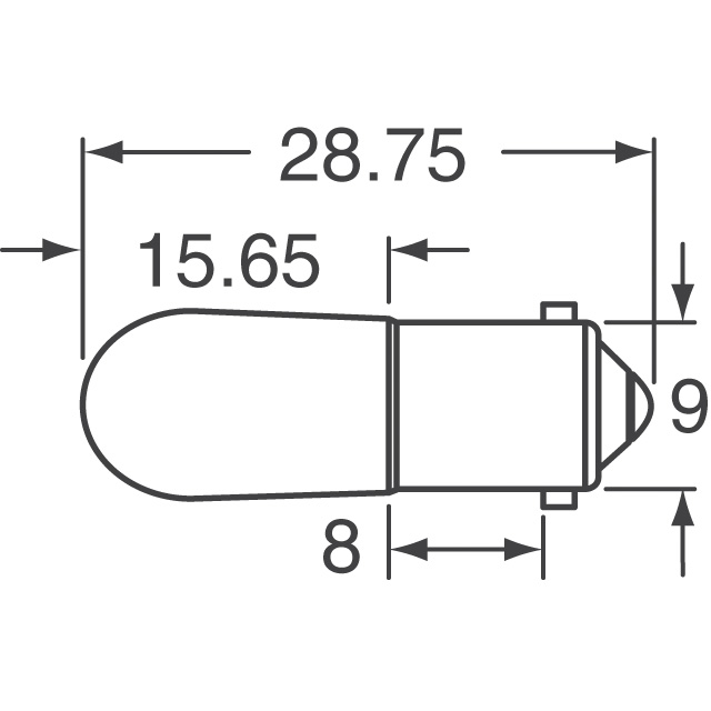 5862405203F Dialight  LED - Sostituzione delle lampade